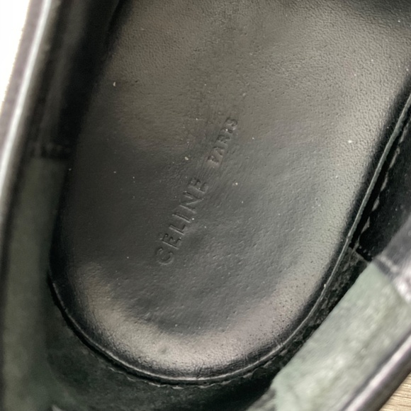 Celine slip-on skate shoes by Phoebe Philo, Made in Italy, size 39 or US 8.5 - Picture 8 of 9